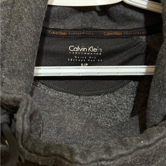 Calvin Klein Black Cowl Neck Sweatshirt - Picture 2 of 4